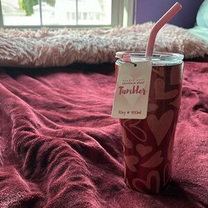 heart tumbler